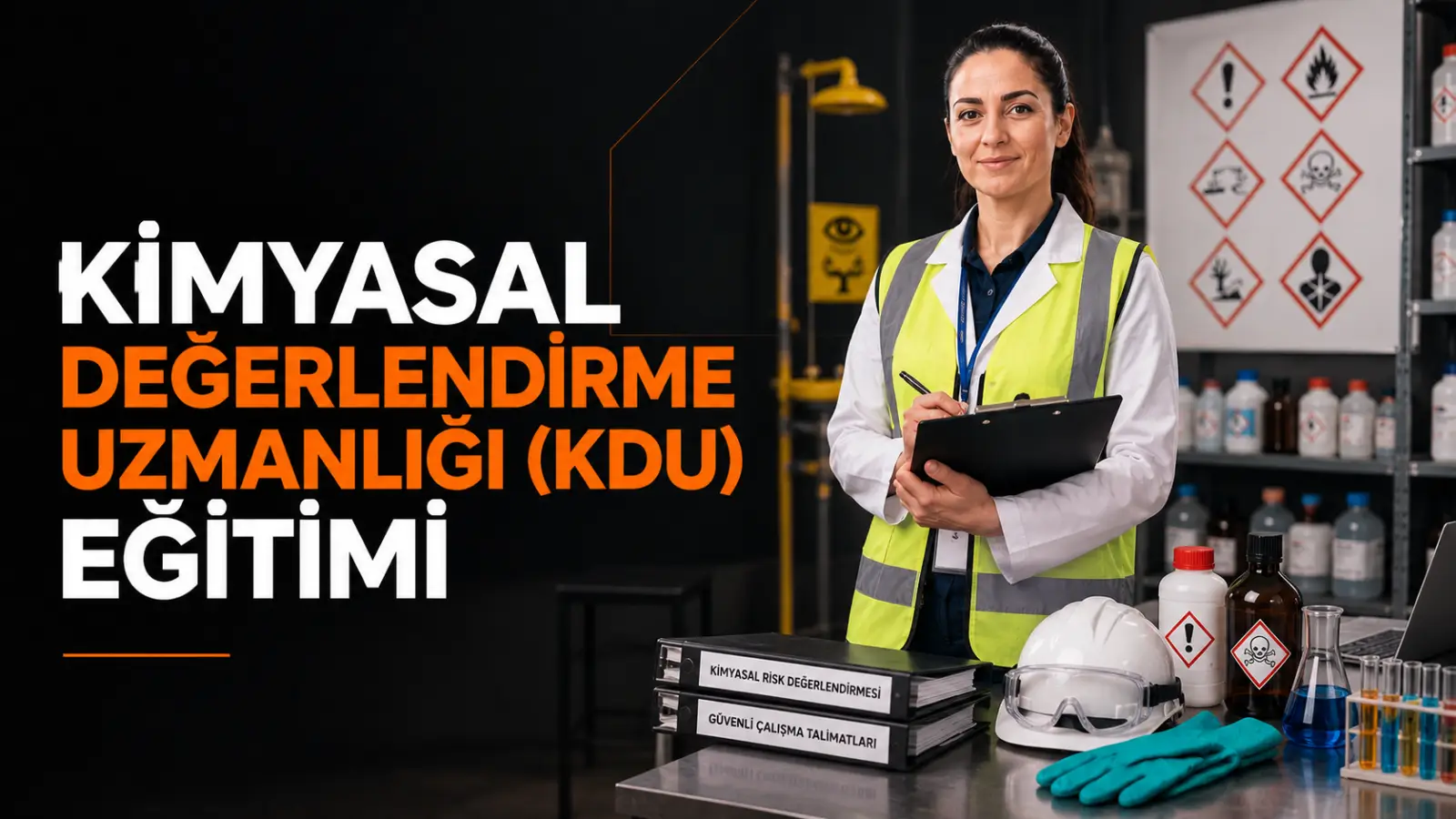 Kimyasal Değerlendirme Uzmanlığı (KDU) Eğitimi