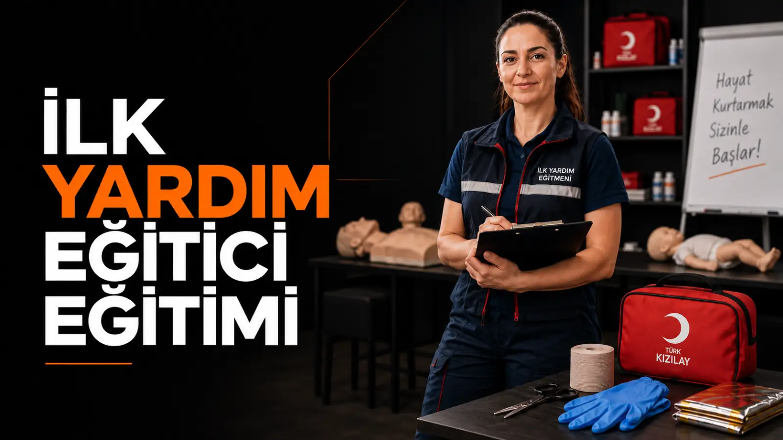 İlk Yardım Eğitici Eğitimi